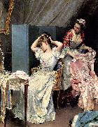 Raimundo Madrazo La Toilette oil painting artist